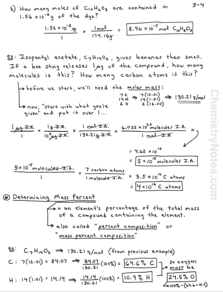 chem_notes_pdf's tweet photo. SECTION 3 - Chemical Quantities and Stoichiometry - 16 pages; https://t.co/xtSXHi6tra
.
👆🏼ALL My Notes are Available at Link Above
.
#generalchemistrylectures
#chemistrylectures
#generalchemistrynotes
#generalchemistry
#chemistrynotes
#chemistryteacher
#chemistrylecturenotes
. https://t.co/vRtPYsAb6b