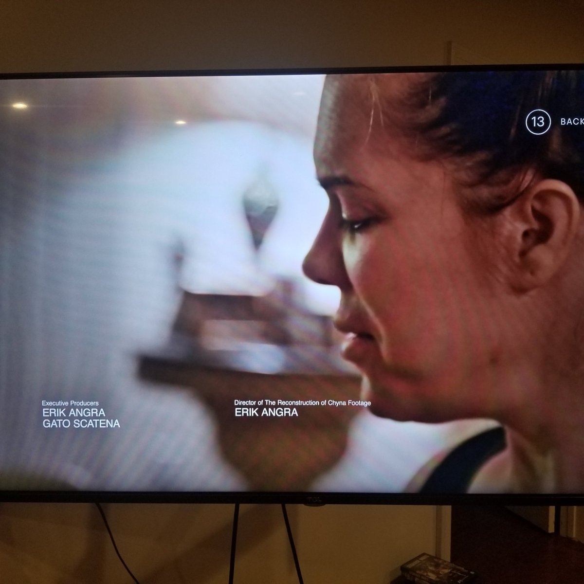 So proud to have exec produced with <a href="/CitizenSkull/">Citizen Skull</a> <a href="/VICE/">VICE</a> Daisy and the team on the #Chyna doc. She needed her voice heard and now her voice is trending. About time.