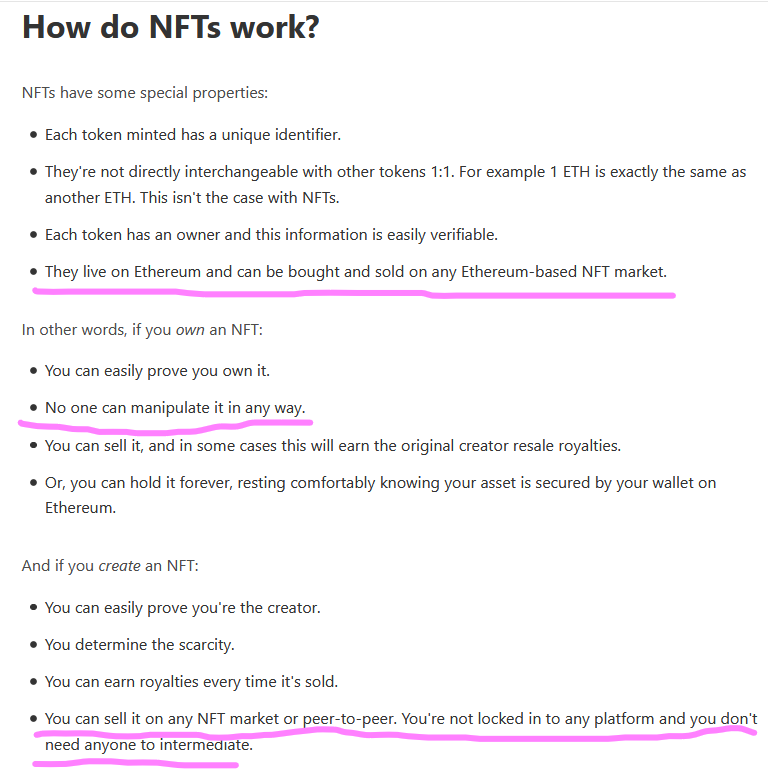 TuffScruffCam's tweet photo. @newivy_CB This is for ETH NFT's specifically, but works the same for other networks as well. I have underlined the parts that I've tried to detail already: https://t.co/38xtWUkKUW