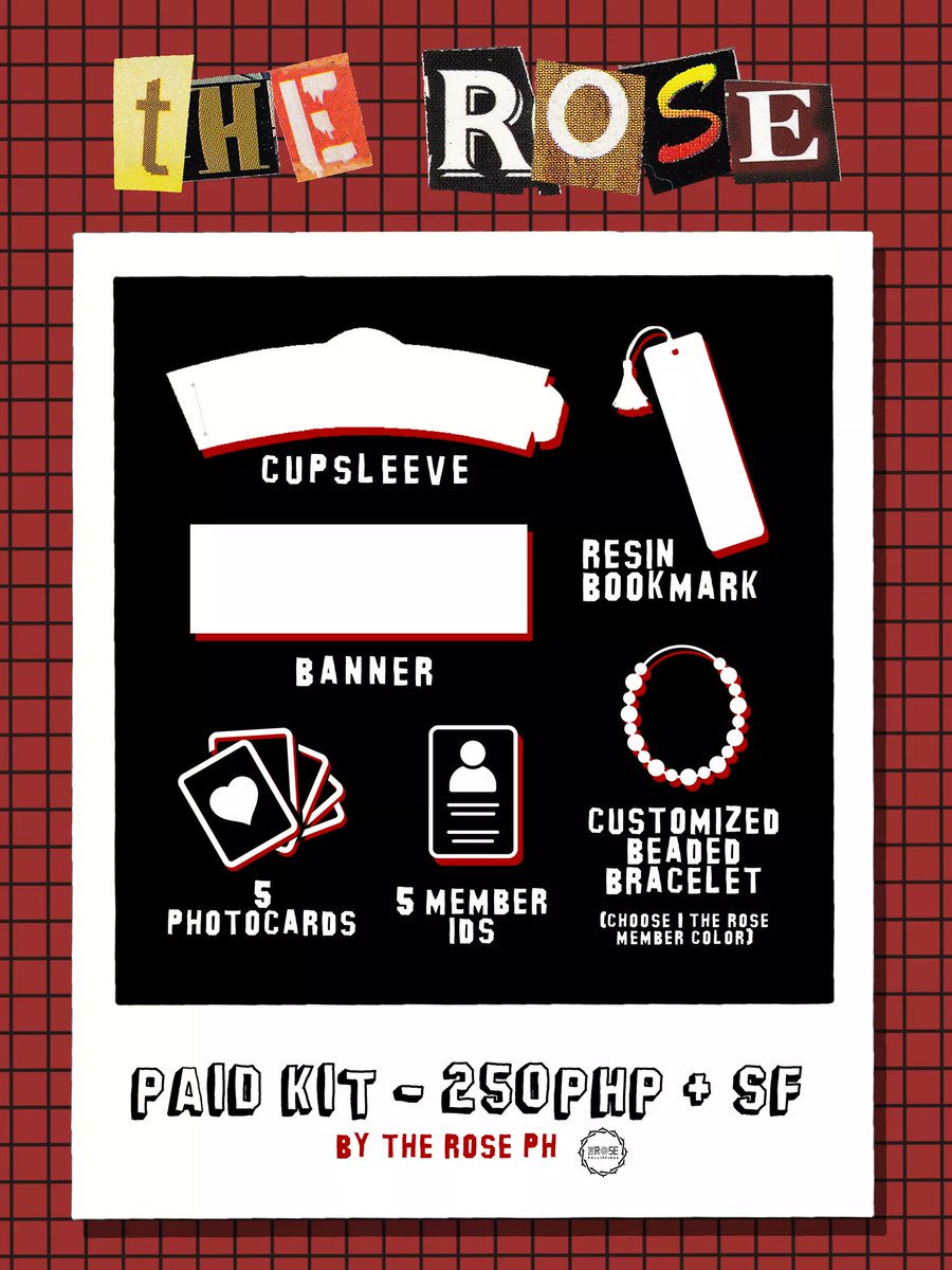 PHTheRose_0803's tweet photo. Good day PH Blackroses,

The long wait is over. We are glad to announce that we will be posting our pre-order form for our The Rose Anniversary Fankits today at 6pm!

#TheRose #더로즈 @TheRoseSound https://t.co/ubrDE9lZBq