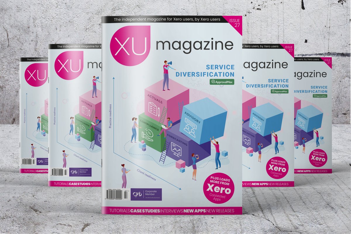 ApprovalMax's tweet photo. #ServiceDiversification: embracing technology to enable growth
In our recent cover story for @xumagazine, we take a deep dive into the diversification of #accounting services and the move towards higher value #advisory.
Read the story: https://t.co/tjBCIGDIb9 https://t.co/1SbfPMRJlL