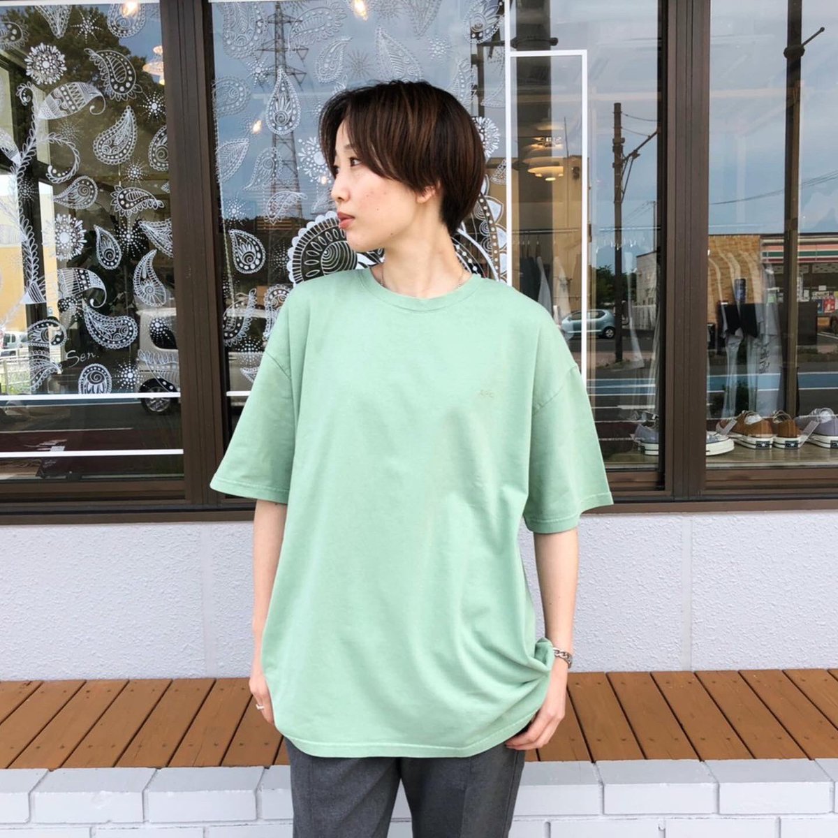 takejungle's tweet photo. セレクト入荷
A.P.C. "ALEX"

https://t.co/oR0zbkjgUV https://t.co/5dBB6Oel4z