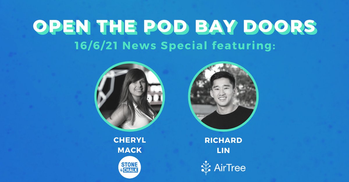 📰 This week's edition of #OTPBD news special featured @cmack4life (@stoneandchalk) and @_richardlin_ (@airtreevc). They a lot about... ✅ @MessageMedia1 & @acloudguru acqusitions ✅ New funds from @investible & @tenaciousvc Listen here 👇 bit.ly/OTPBD16Jun