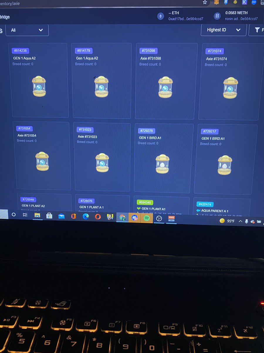 0xMistBlade's tweet photo. Will be hatching 6 eggs you guys know what that means if you do and want to be eligible 
FOLLOW
RETWEET
AND TAG 3 FRIENDS
#AxieInfinity #AxieScholarship #axie #AxieInfinityScholar 
@brycent
@Jihoz_Axie
@bestaxies 
@xPollutionx
@Kentasi2 https://t.co/uIqpqnu6gN