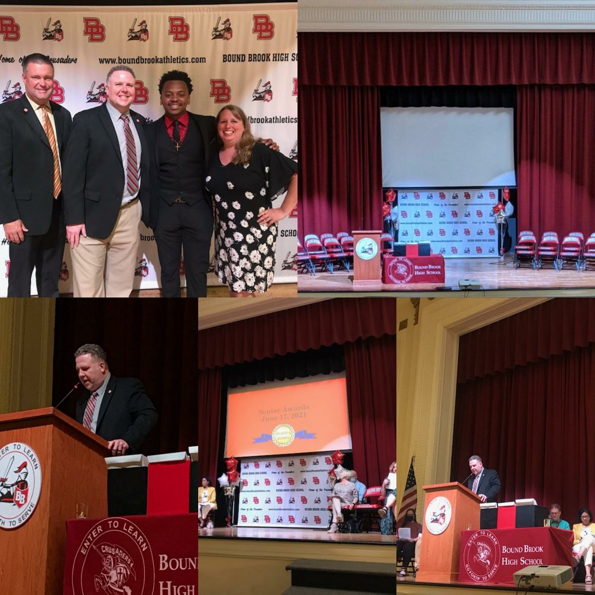 BbhsCrusaders's tweet photo. It was a great night at our Senior Awards. One of the highlights was having an alumni come back to present an award to one of this year's seniors. BBHS students are truly #Limitless https://t.co/W4yDEDMQpV