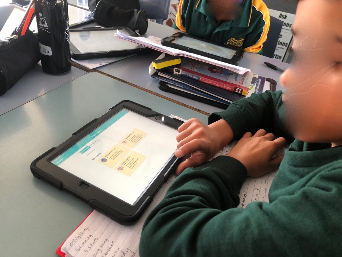 TamaraLPollock's tweet image. Those light bulb moments get me every time! Yr4 student at #BlairmountPublicSchool was so motivated by his new &amp;amp; self-allocated learning goals in Hero by @LincEdhero that he resubmitted a poem to ensure it included his new goal of synonyms #iSeeLearning @AusSchoolsPlus
