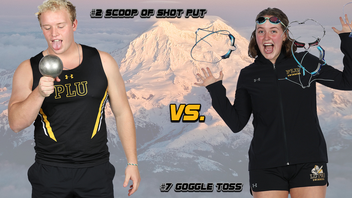 golutes's tweet photo. The final matchup of the Columbia region is live! Can Larson Fairbairn's 'Scoop of Shot Put' hold off Allie Burke's 'Goggle Toss'? Vote on our IG Story! #GoLutes https://t.co/81b2yVvyTc