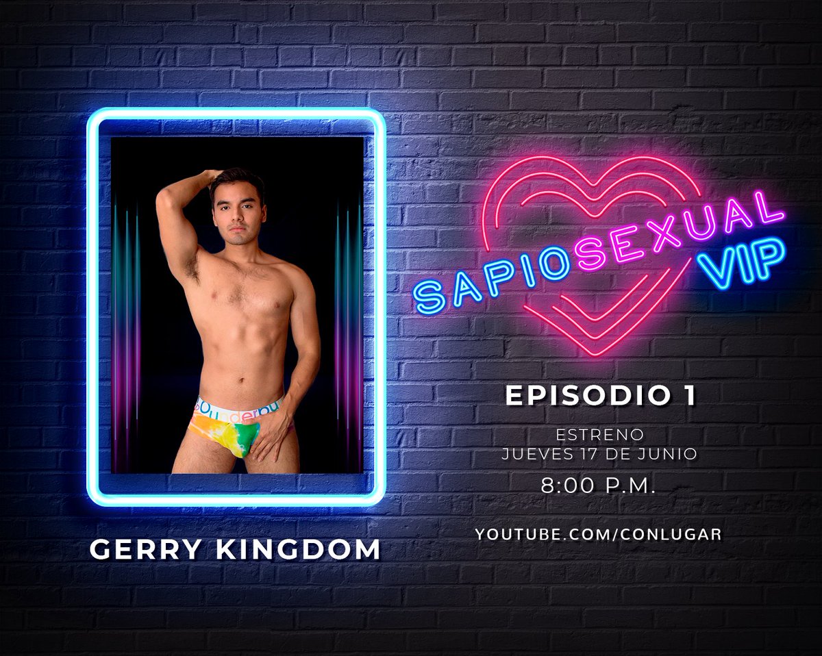 ¡Hoy estrenamos Temporada 2 de Sapiosexual!

*Se tapa la boca con una almohada y grita* 😱 😱 😱

Diviértete con el ingenio y la peculiaridad de Manunisima Manu NNa y conoce a dos chicos que dejarán... pensando 💭

Míralo en youtu.be/5lf6YenxtCI