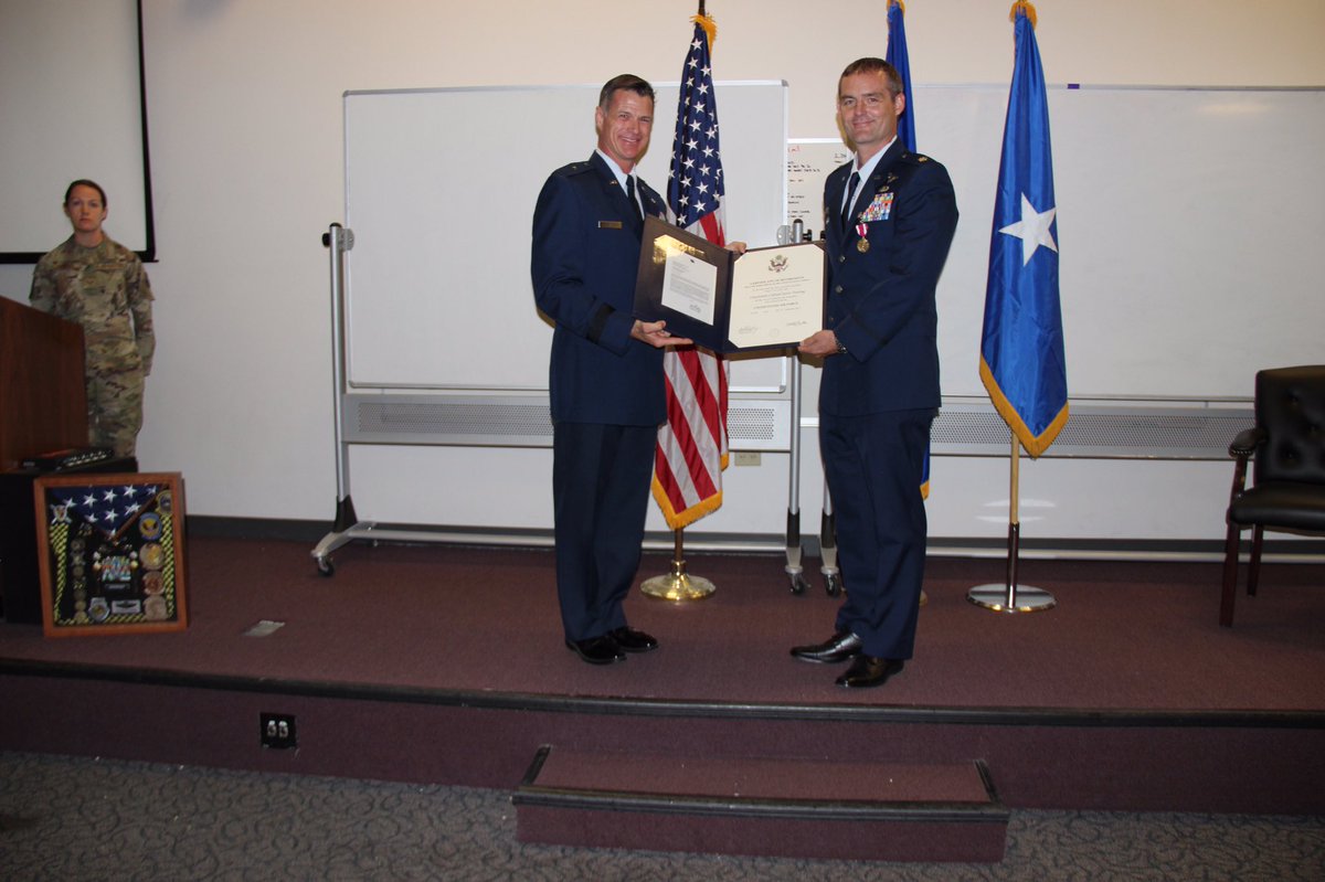 WeaponsSchool's tweet photo. Join us in a heartfelt farewell for one of our Deputy Commandants. Lt Col Jason "Shocker" Feuring retired on 6/7/21. Thanks for your service &amp; for everything you brought to the #USAFWS. 

@WeaponsSchool | #WeaponsSchool 
#Humble | #Approachable | #Credible
#Build | #Teach | #Lead https://t.co/g5BJgwk4Sk