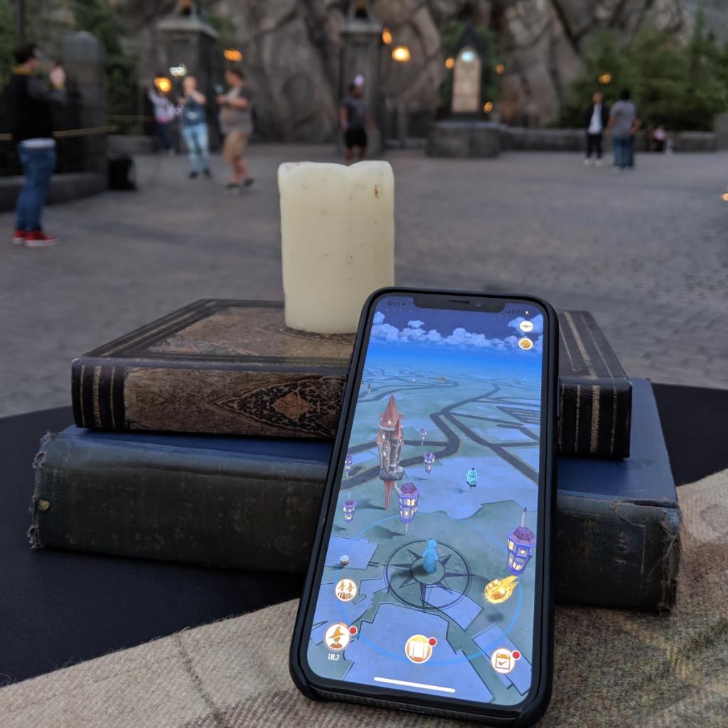 HPWizardsUnite's tweet photo. This weekend, we are celebrating our two year anniversary! Post your favorite Harry Potter: Wizards Unite memories, AR photos and Ministry ID pictures using #WizardsUnite and we will reshare our favorites. https://t.co/CiHueL04GK