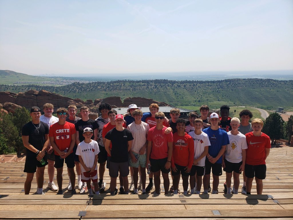 <a href="/GoldCrownCO/">Gold Crown Foundation</a> Boys enjoyed a trip to the Red Rocks and kicked off the tournament with a 2-0 start for varsity! Loving our time in Colorado 🏔