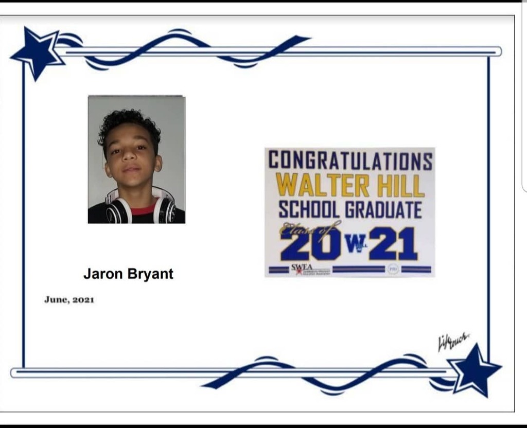 swsd_whs's tweet photo. Congratulations to the Walter Hill School Class of 2021! #swsd_whs #SWSDproud https://t.co/vrQK0mvdWC https://t.co/kV3CtSP9Ni