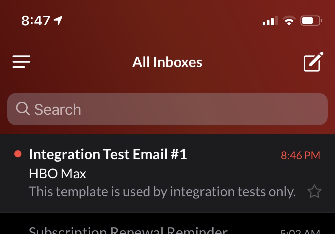 Test successful ⁦<a href="/hbomax/">HBO Max</a>⁩