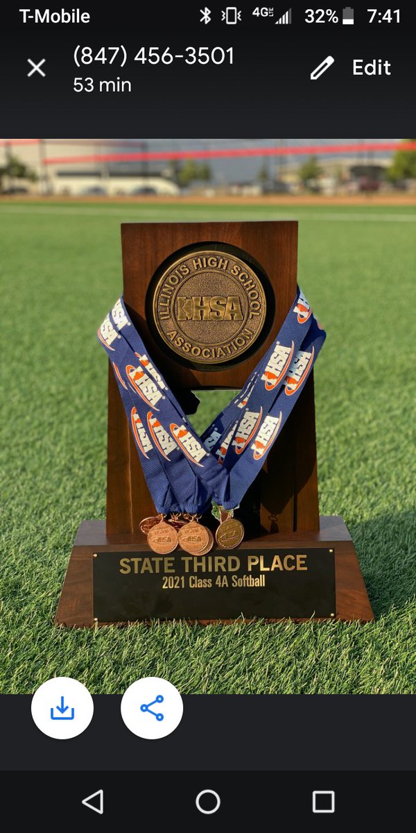 Well done ladies!!!!!!
Could not be prouder of all you did this year.  Way to leave it all on the field!
3rd in Class 4A State, not too bad.