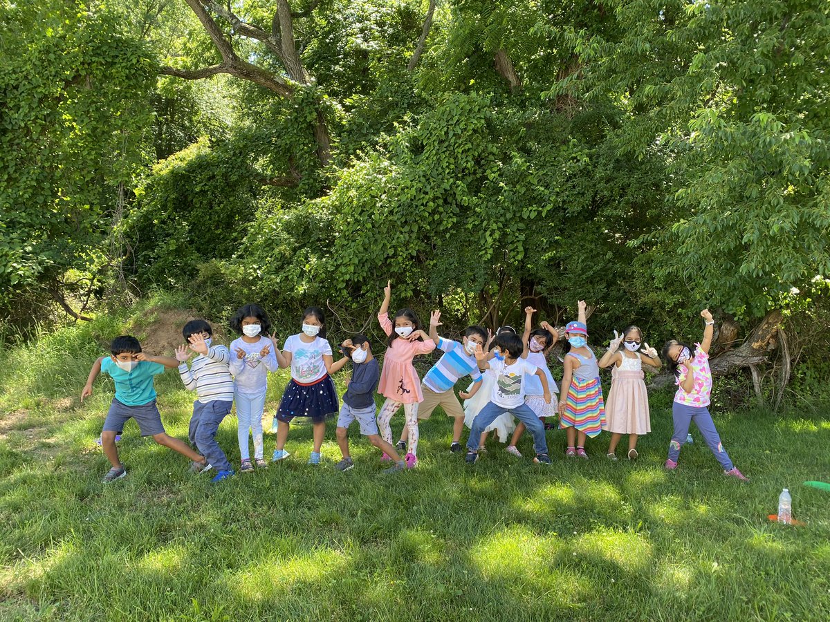 Kindergarten gathering! Jumping into first grade! <a href="/WoodbrookSchool/">Woodbrook School</a>
