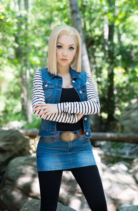 Twoucan 人造人間18号 の注目ツイート コスプレ