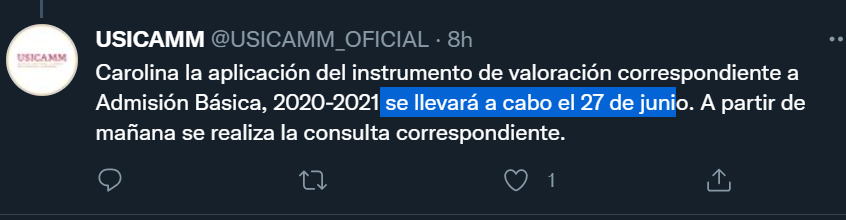 NagatoUchiha's tweet photo. @USICAMM_OFICIAL No sean gachosssss pónganse de acuerdo o nos van a volver a aplicar el síndrome chimoltufia ¿Cuál es la fecha real para el proceso inconcluso de admisión en BÁSICA? https://t.co/UdFUSlAFDi