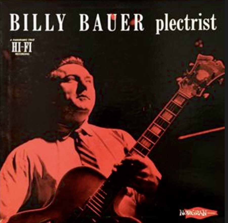 takao_nagasawa's tweet photo. 1956年発売 ジャズギタリスト #BillyBauer(#ビリーバウワー)唯一のリーダーアルバム「Plectrist」 

It's a Blue World 🎶
なんとも甘美なバラード! 美しい✨
youtube :
https://t.co/5lz8RIX7bu https://t.co/NucuaLX1sl