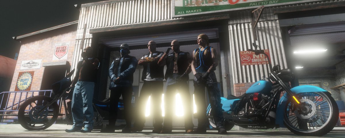 HHellfis's tweet photo. North Side chapter, running the streets https://t.co/smTabTaCxe #GTAV #GTARP #FiveM #Outlaw #Motorcycleclub #GTABiker #SupportSmallStreamers #twitchstreamer #JimmyWilson #PRMC #PaleRidersMC #paleontop #DaybreakRP https://t.co/UC7SBC8cg0