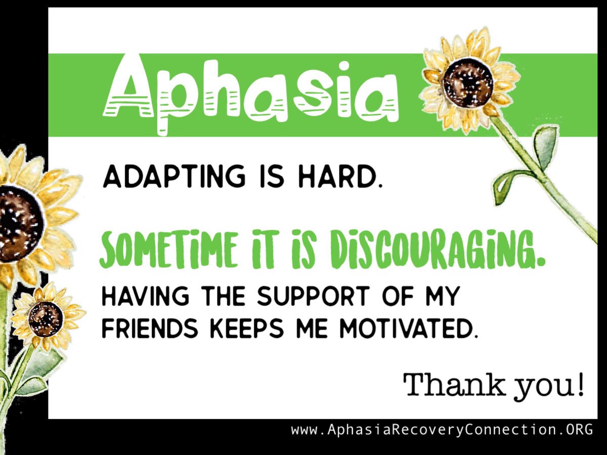 ARCaphasia's tweet photo. Friends matter!  ❤️ #Aphasia  #InclusionMatters https://t.co/Q1ioCxZCbe