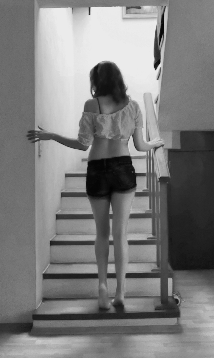 Going up and feeling cute <3 

#blackandwhitephotography  #blackandwhitephoto #photooftheday #feelingcute #sexy #girls