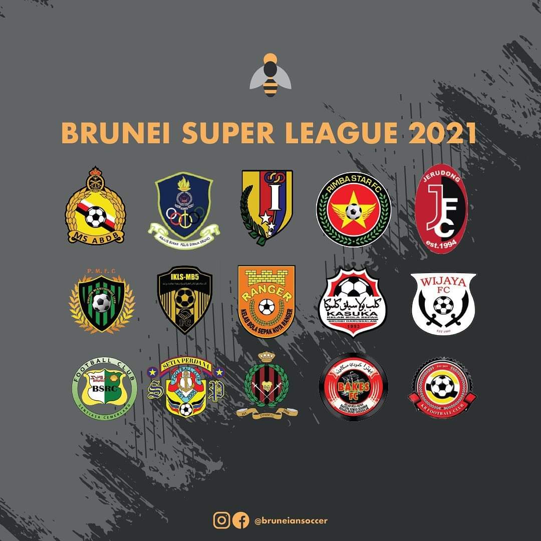 Asian Football On Twitter Bsl Is Back The 2021 Season Of The Brunei Super League Will Commence On June 20 [ 1080 x 1080 Pixel ]