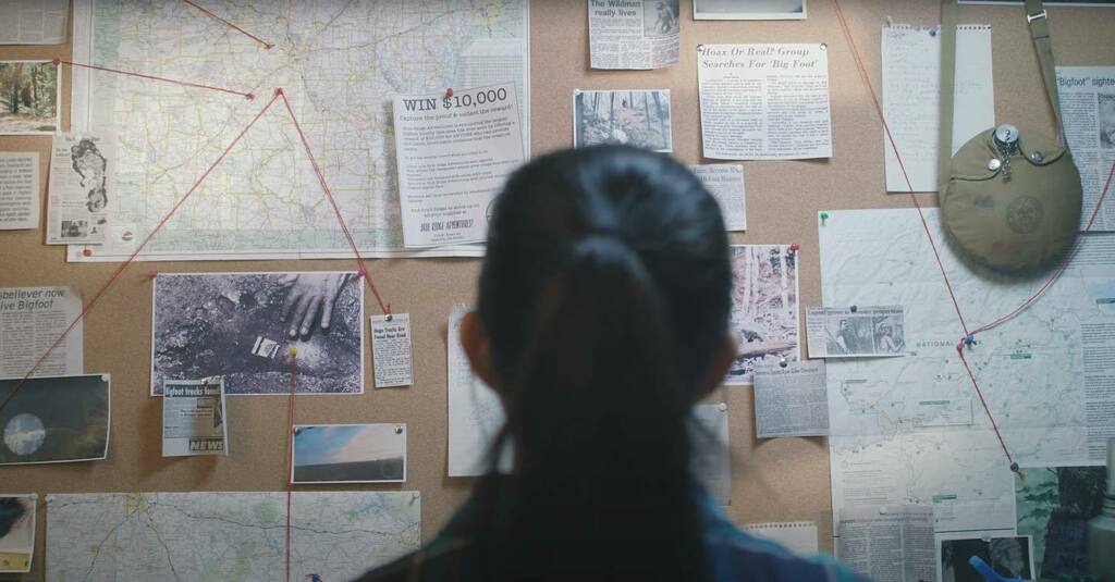 ClintTill's tweet photo. A shot from the opening scene of my #shortfilm @bigtallfilm, now available on YouTube (link in bio). #cinematography #filmmaking #filmproduction #blackmagic #ursamini #ursamini46k #DP #cinema #film #production #bigfoot #sasquatch #cryptids #filmmakers #f… https://t.co/JpwQbv0aBS https://t.co/JRGvGtlOwG