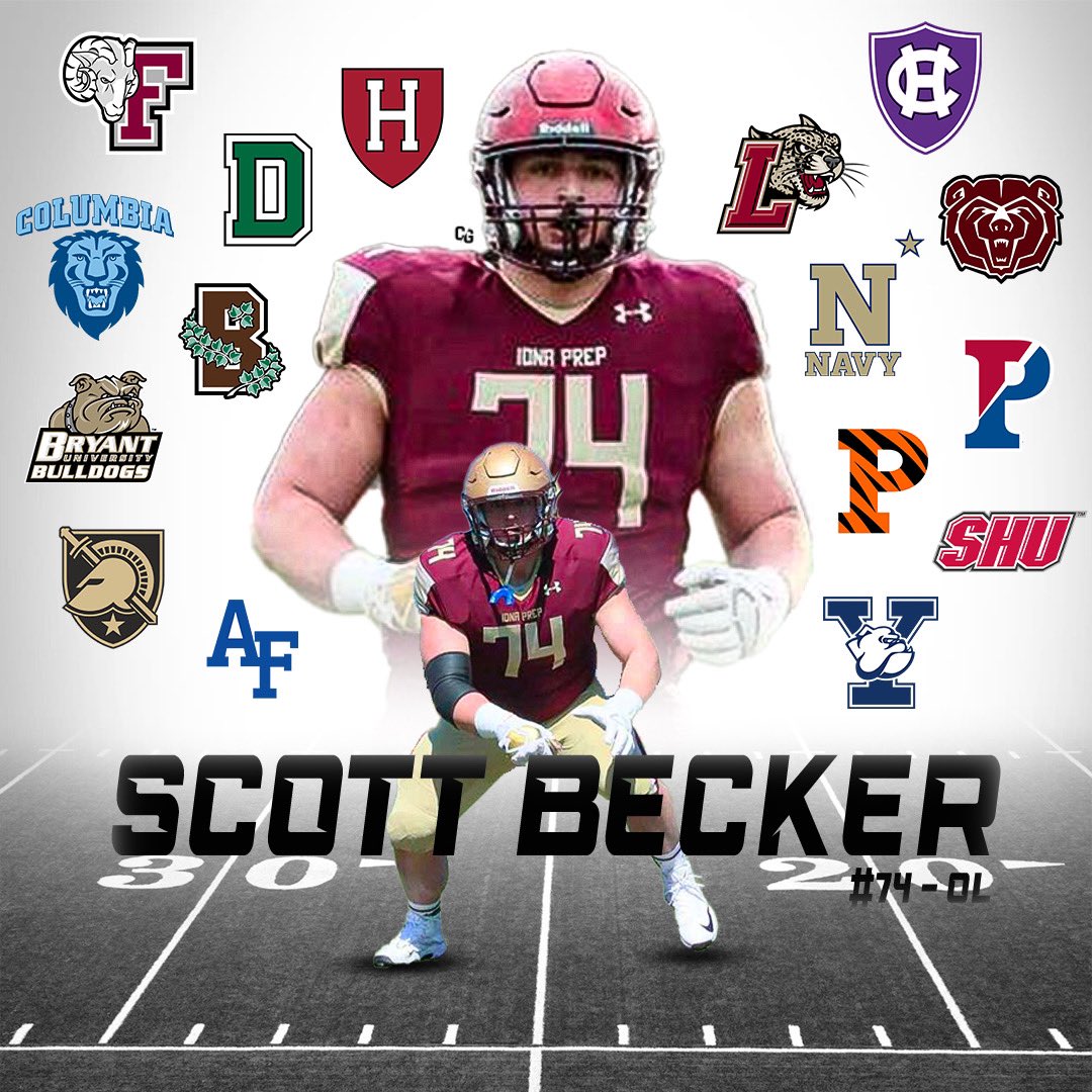 scottbecker74's tweet photo. Privileged to be in this position! Wish my grandma was here to see it❤️❤️@Joespags12 @CoachMoffitt @vinnysullivan77 @ionafootball @CanonGraphics https://t.co/nJ26B1xhoh