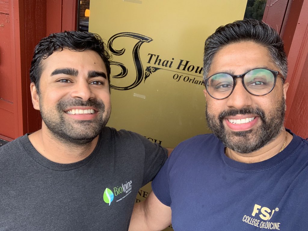 After going to Thai house for over 20 years, I spent my last day in Orlando with my best friend at our favorite restaurant. Thanks for all the memories Orlando, Next stop: Nashville!