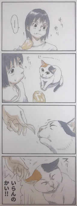 『拾い猫のモチャ』1巻収録 