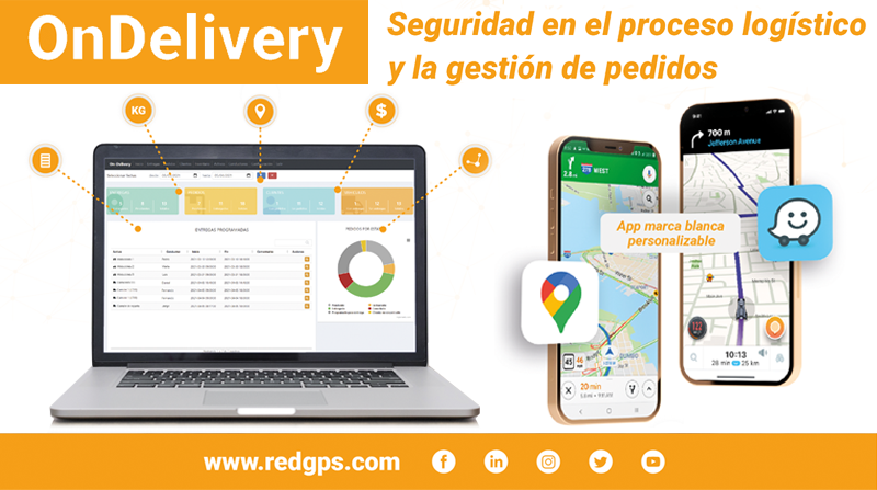 noticiasRNDS's tweet photo. 👉@redgps lanzó #OnDelivery, una plataforma de gestión de pedidos y #LogísticaInteligente de última milla con optimización automática de rutas, manejo de inventarios y una App dedicada para repartidores.
➕INFO: https://t.co/BV8LOvo127
#PlataformaGps #RastreoGPS #Gps #Iot #Avl https://t.co/FqnbP7UipP