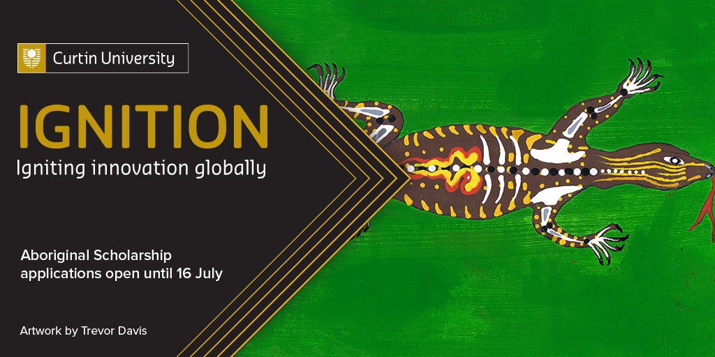 Do you have an exciting location data business idea? Landgate’s 2021 Curtin Ignition scholarship wants to help a WA-based First Nations applicant build new products and services using location data. Apply now! qoo.ly/3cqwhv