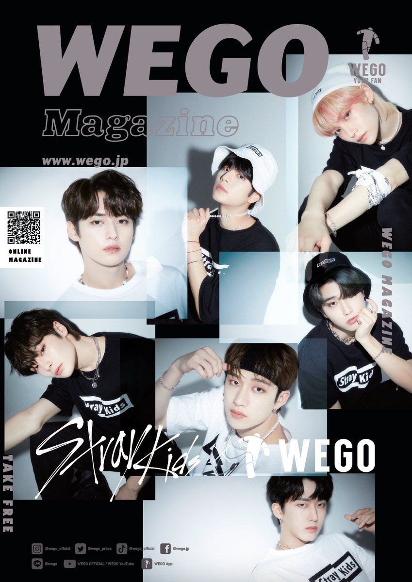 WEGO StrayKids コラボ フィリックス セット wego スキズ