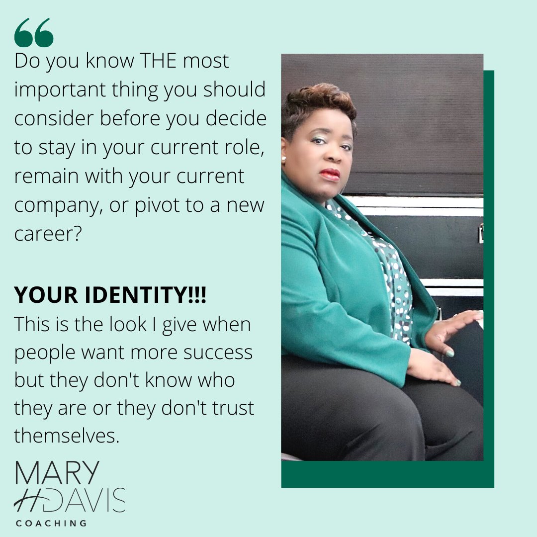 MaryHDavisCoach's tweet photo. “If you really have your own identity you’ll keep on doing what you think is really right for you, and you’ll also understand the next step you want to take.”-Helmut Lang
#identityleadership #maryhdaviscoaching #owntheleaderwithin#success #leadership https://t.co/AnsUguxSG0