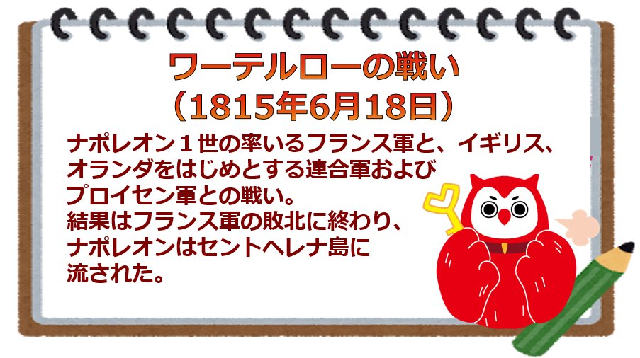 ワーテルローの戦い