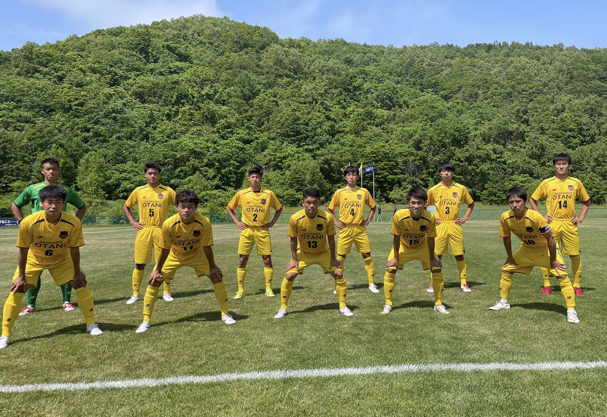 札幌大谷高校サッカー部 Otani H Soccer Twitter