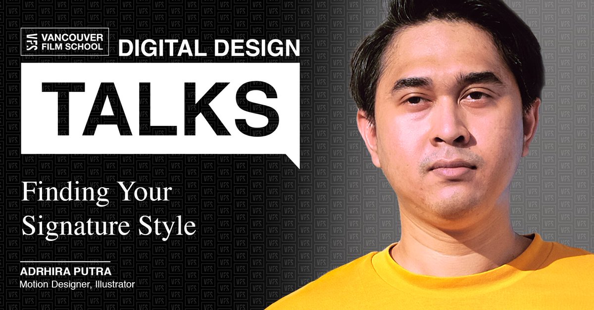 vfs's tweet photo. On June 24, Art Director Ardhira Putra will be with us to discuss creating a signature style and animating the music video for viral TikTok sensation Crystal Dolphin by @engelwoood
Register for FREE:
https://t.co/4UqYgCFjcb
#VFSdigitaldesign #WhyVFS https://t.co/8iiDpJjKQJ