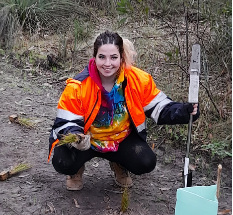 GordonTAFE's tweet photo. Looking to work in the great outdoors? Check out our Certificate III in Landscaping students as they get hands-on working on their tree planting project with @ParksVictoria in Ballarat. Get #realskills, #realexperience, #realoutcomes here; https://t.co/h6mLiAVP7f
#TheGordon https://t.co/VVSfeaFcBw
