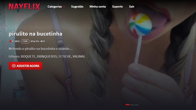 Videozinho online no Nayflix vem conferir essa safadeza 🍭😏 https://t.co/9Eeewpo0vW 🍭 https://t.co/YK
