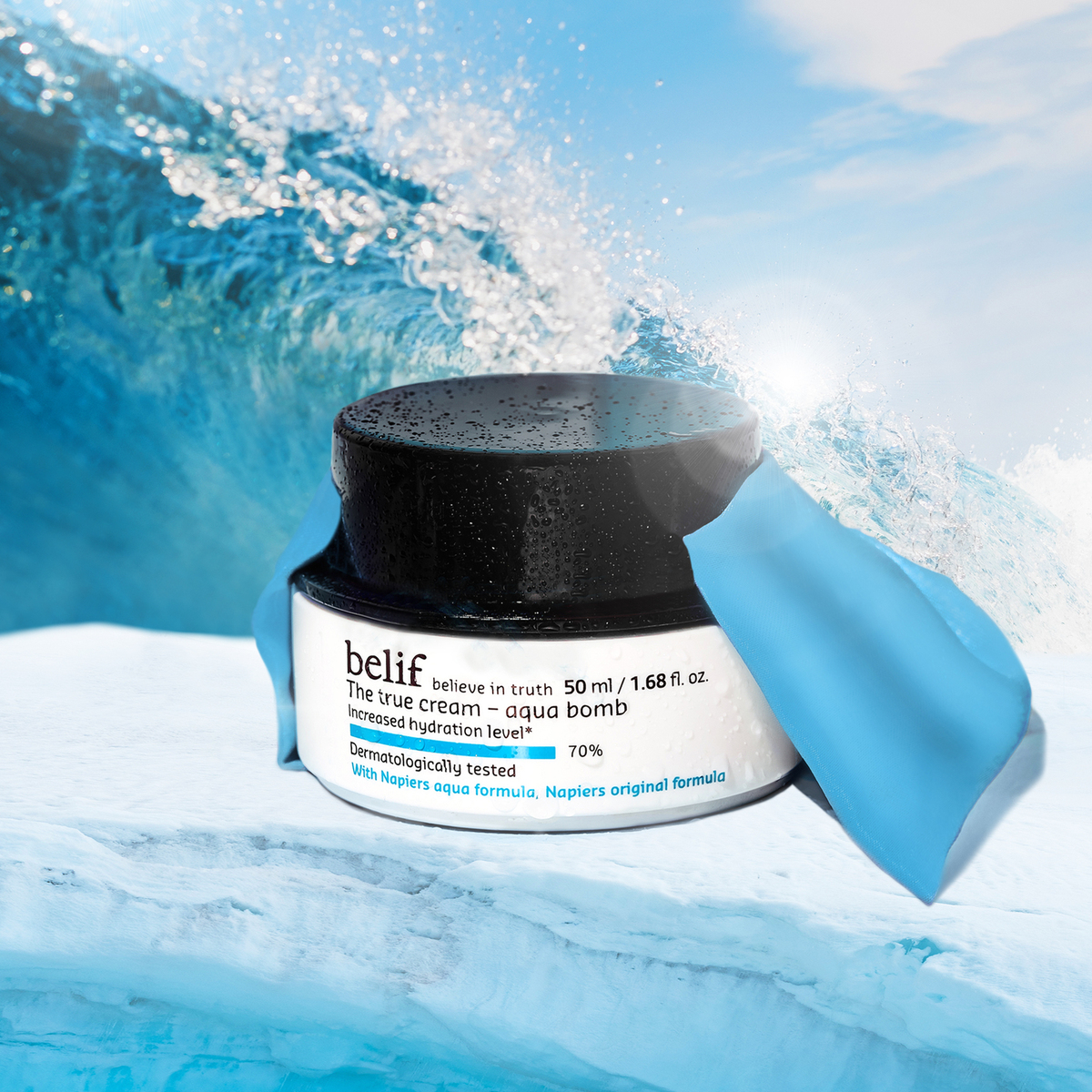 belifusa's tweet photo. "I can go for a good gel cream any day, and this one delivers! My skin feels refreshed, moisturized, and prepped for makeup application. It is just what my skin needs in the southwest heat!" - lenabear26 @sephora about our hydration hero: Aqua Bomb. https://t.co/bLBsNP17Lm
