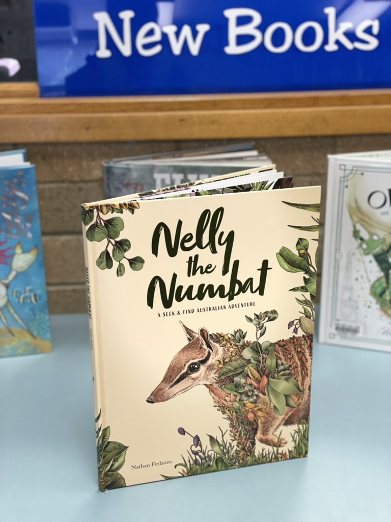 We are super grateful to add ‘Nelly the Numbat’ to our library collection. Thank you @MariniFerlazzo for donating your beautiful book to school libraries.