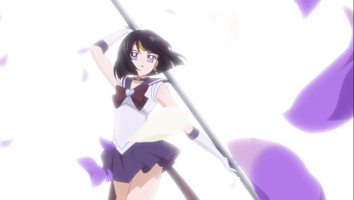 SAILOR MOON ETERNAL THE MOVIE Super Sailor Saturn