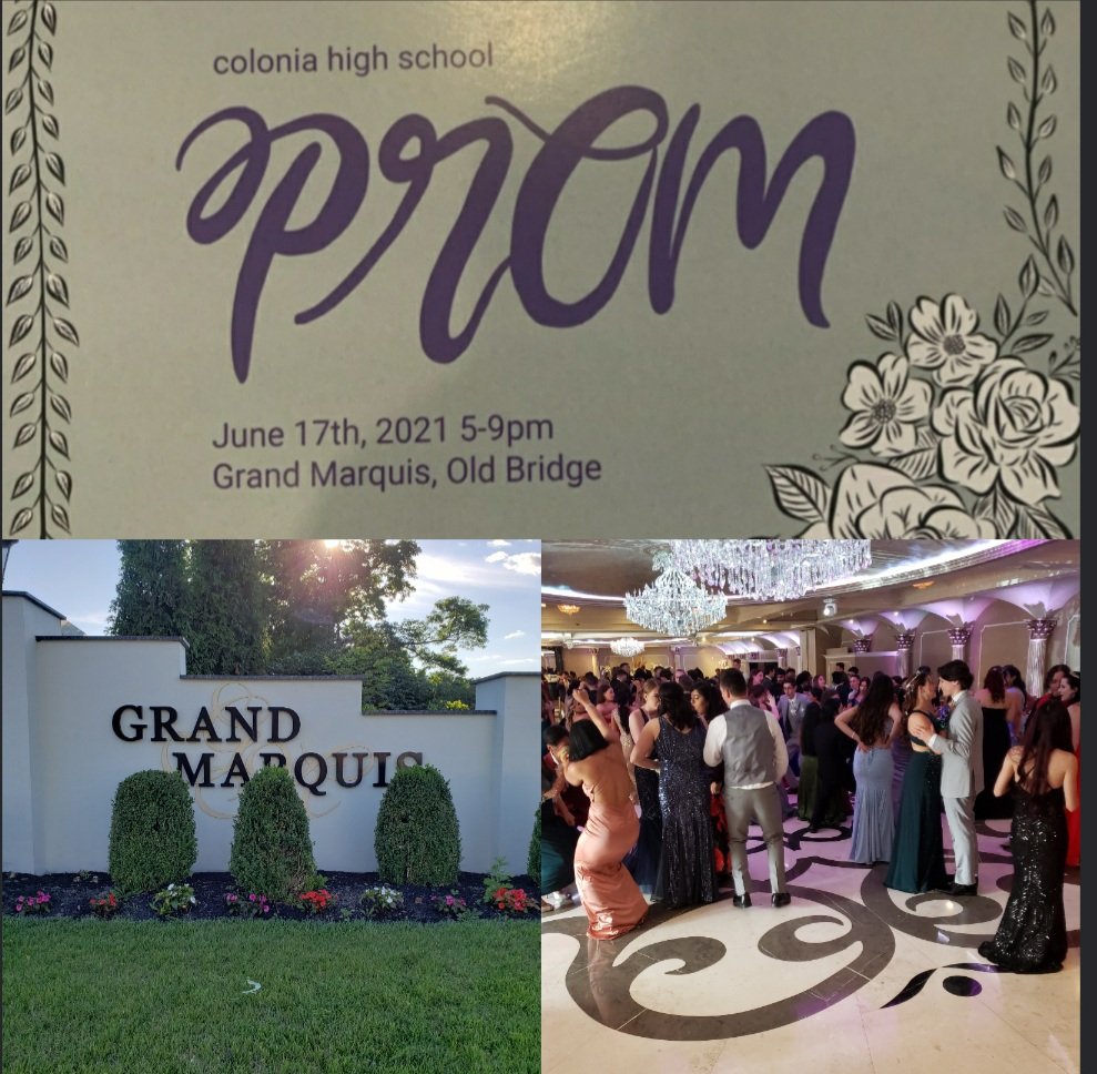 A great way for the graduates to end the school year ♡ #Prom2021 #ColoniaHighSchool #WooHoo