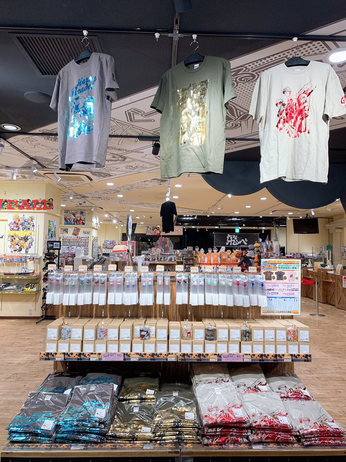 ジャンプショップ Jump Shop 公式 Jump Shop原作新商品情報 Summer Jump Collection 21 第二弾は本日発売 箔プリントtシャツ タンブラーグラス アクリルマドラー 実店舗とjump Shopオンライン 10時 にて発売中 T Co