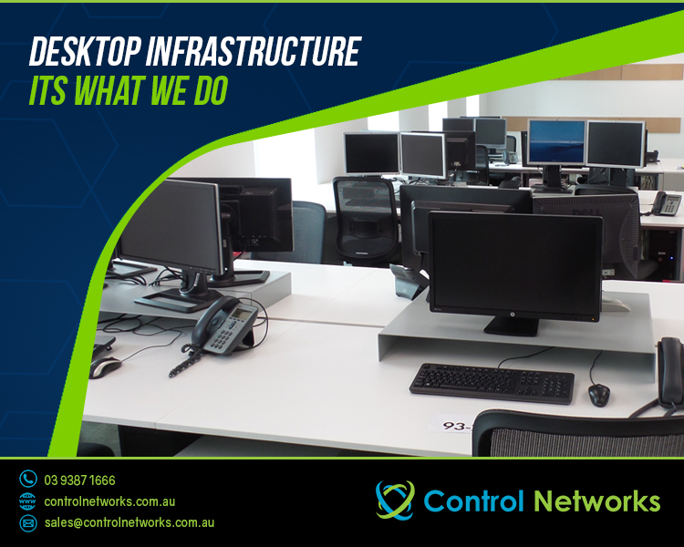 controlnetworks's tweet image. Desktop Infrastructure its what we do.

Know more about our services on our website: controlnetworks.com.au

#ControlNetworks