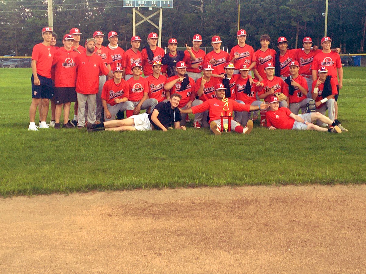 _bravesbaseball's tweet image. CONGRATULATIONS to Coach Frank the 2021 JV Braves for winning their JV Tournament 1-0 over Brick Memorial 🏆 

@MHSBravesSports