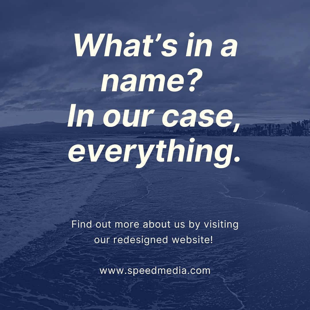 speedmediainc's tweet photo. Our redesigned website is now live: https://t.co/OFHwBKqK1M

Come check it out to discover how we can be of service!
#Tagging #Traffic #Production #Advertising #Speed #Media #ScreenSynergy #Clearance #Distribution #WorkflowConsulting #SmartIntegration #Venice #SpeedMedia https://t.co/fSHSXLYVuD