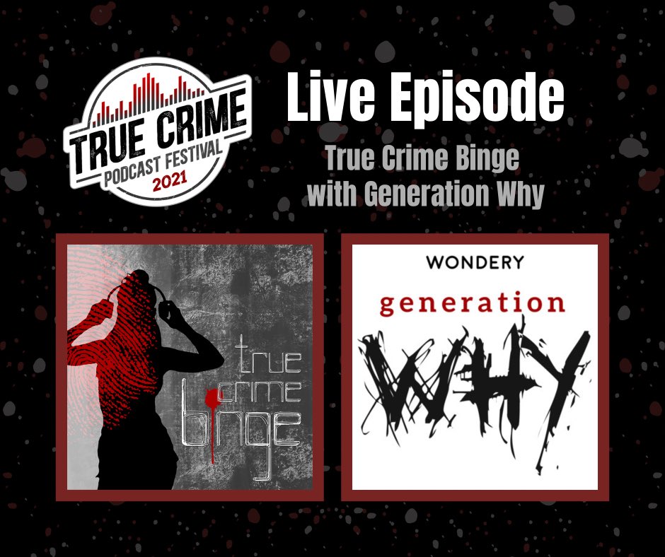 True Crime Podcast Festival on Twitter: 