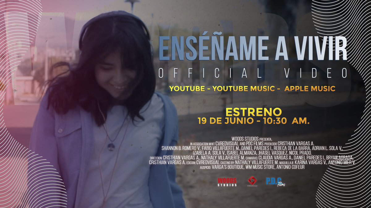 woods_rock's tweet photo. Familia llego el día.
Estreno del video oficial "Enséñame a Vivir" este sábado 19 de junio a las 10:30 am. por el canal oficial de la banda en YouTube: https://t.co/AwkiG2Nz7F

◆Spotify 
[Enséñame a Vivir]
https://t.co/IBymafMIas
#WoodsBolivia #rockbolivia https://t.co/ZN3jlkfThr