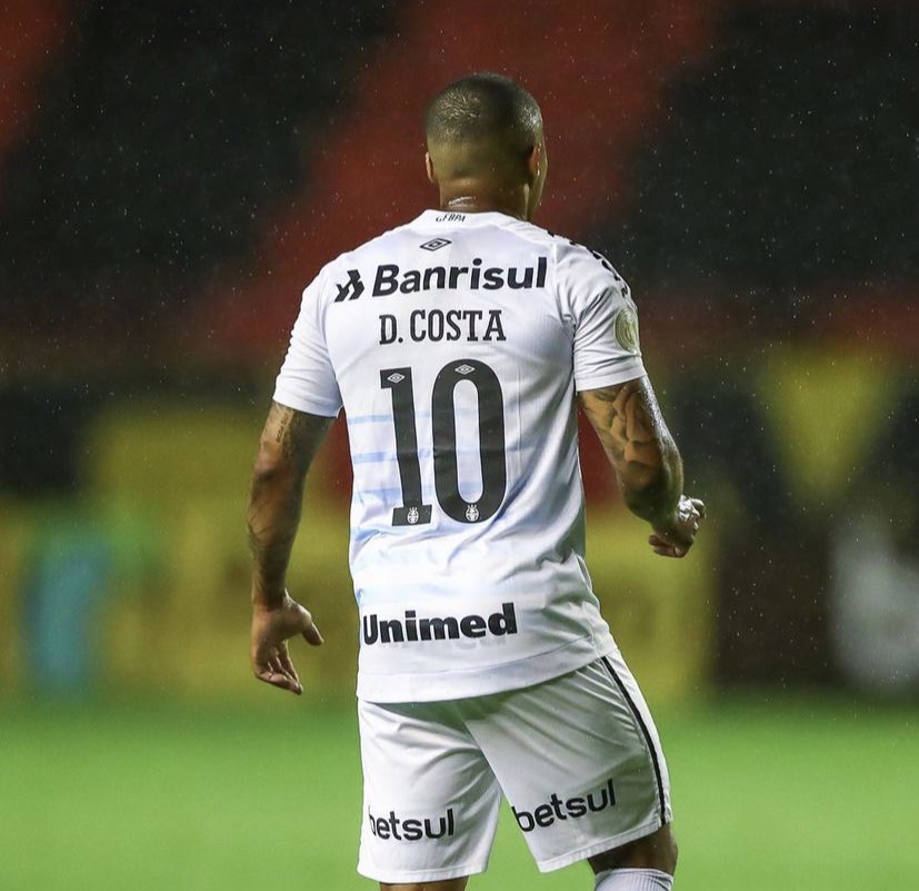 camiseta gremio 2021 douglas costa